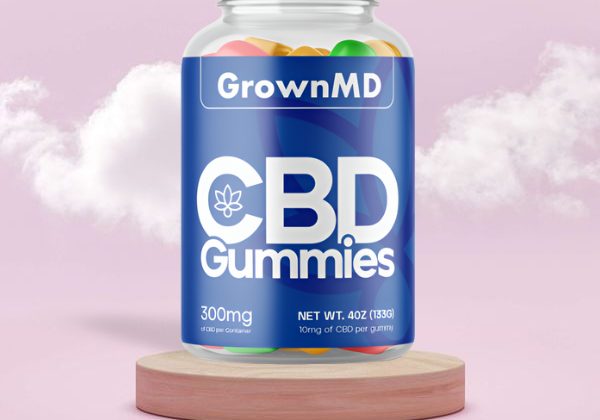 GrownMD CBD Gummies Reviews (USA): Professional Report about Ingredients!
