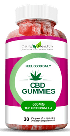 HOW EFFECTIVE IS DAILY HEALTH CBD GUMMIES IN REDUCING DAILY PAIN & STRESS?