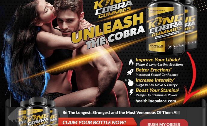 What are the reviews, advantages, and workings of King Cobra Gummies?