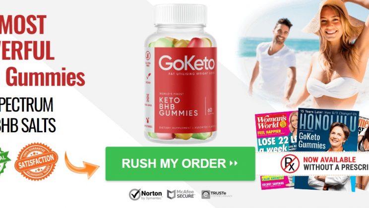 GoKeto BHB Gummies- Melt Fat Fast! Without Diet Or Exercise