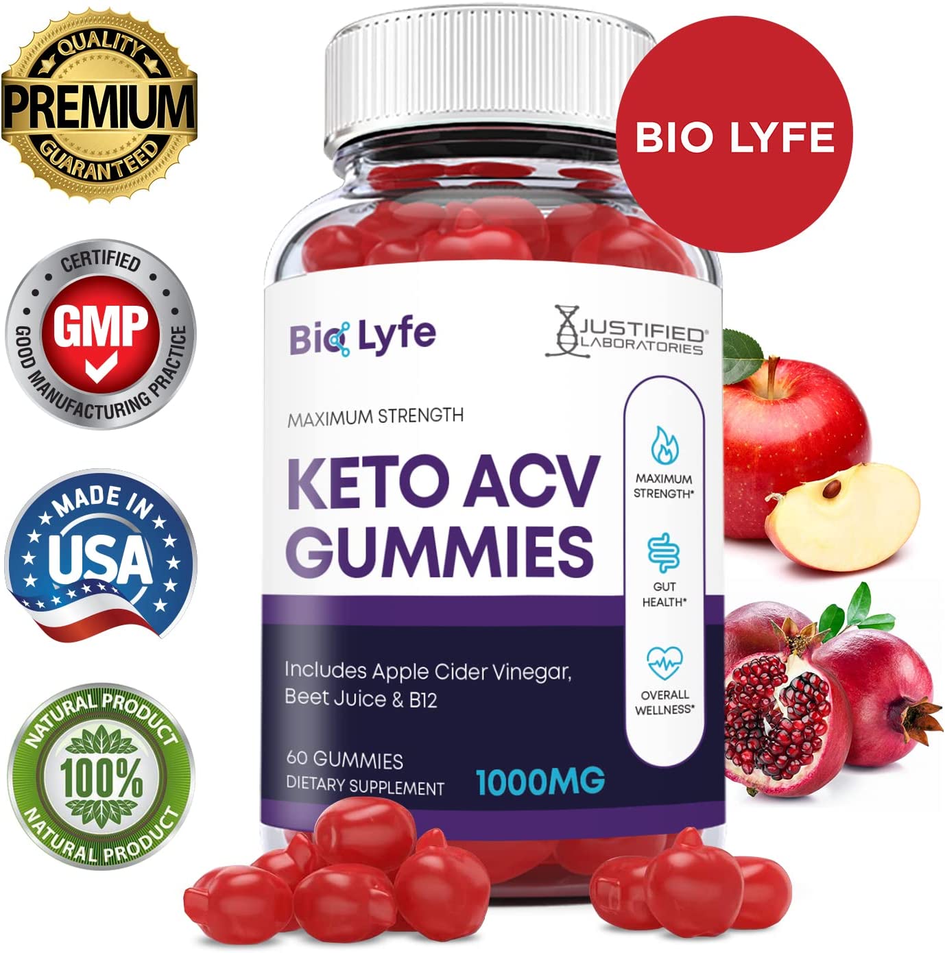 Biolyfe Keto+ACV Gummies Amazing Results within Weeks! Buy 2 Health