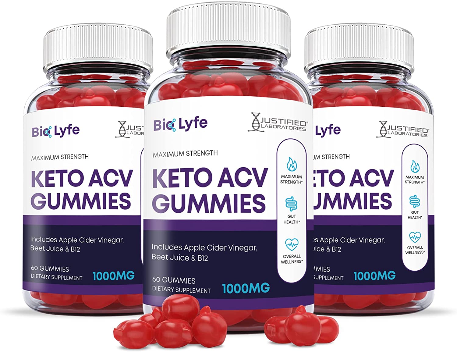 Biolyfe Keto+ACV Gummies Amazing Results within Weeks! Buy 2 Health