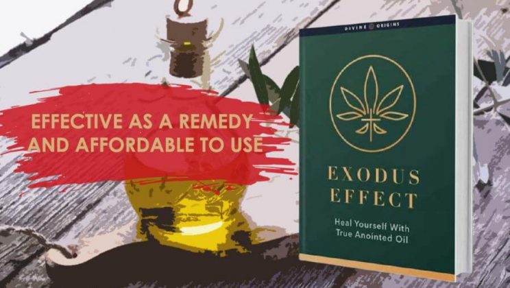 The Exodus Effect Reviews Anointed Oil Recipe Book