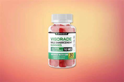 Vigorade Male Enhancement Gummies – Is It 100% Efficient And Confirmed Method￼