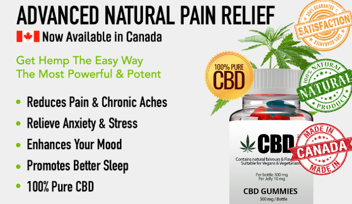 Nordic CBD Gummies Canada- The Most Powerful Pain Relief!
