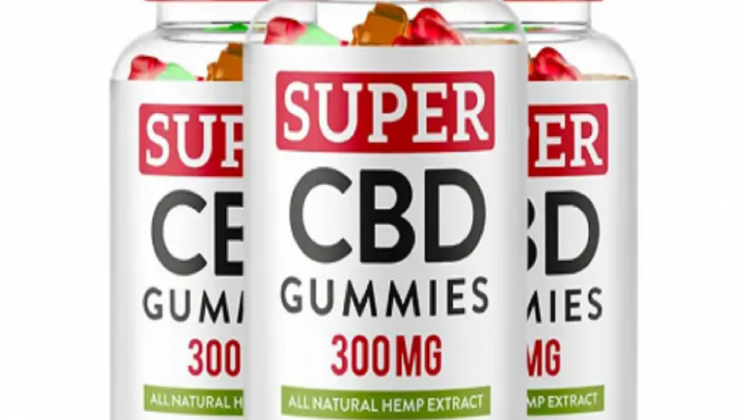 Super CBD Gummies Canada : Reviews, [Scam Alerts 2022] & TO Buy!