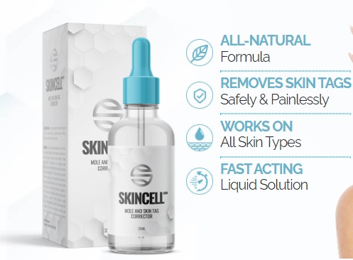 Skincell Advanced Mole & Skin Tag Corrector Serum