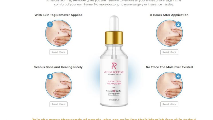 Amarose Skin Tag Remover Reviews Must Read Mole Removal Serum