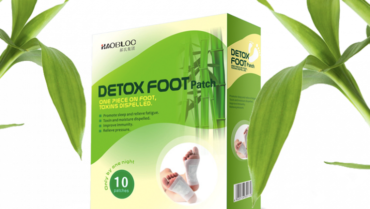 Nuubu | All-natural detox foot patches