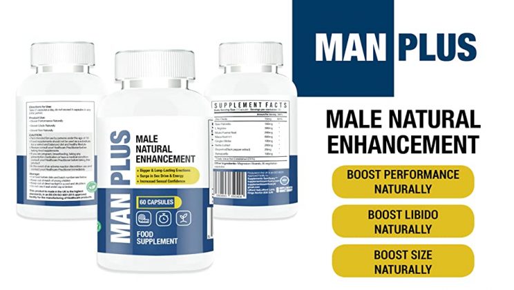 ManPlus Male Enhancement- Bigger & Long-Lasting Erections