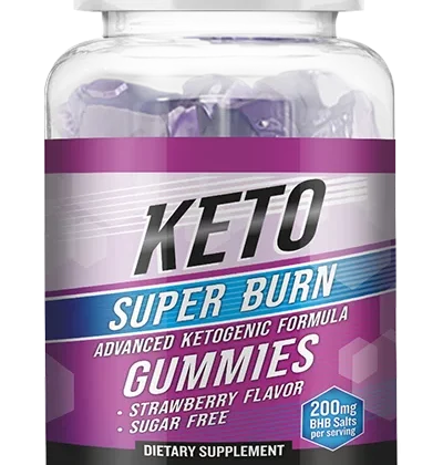 Keto Super Burn Gummies- Limited Stock! Discounted price