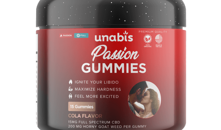 Unabis Passion Gummies- {Exclusive Offer Available To U.S. Residents Only!!!}