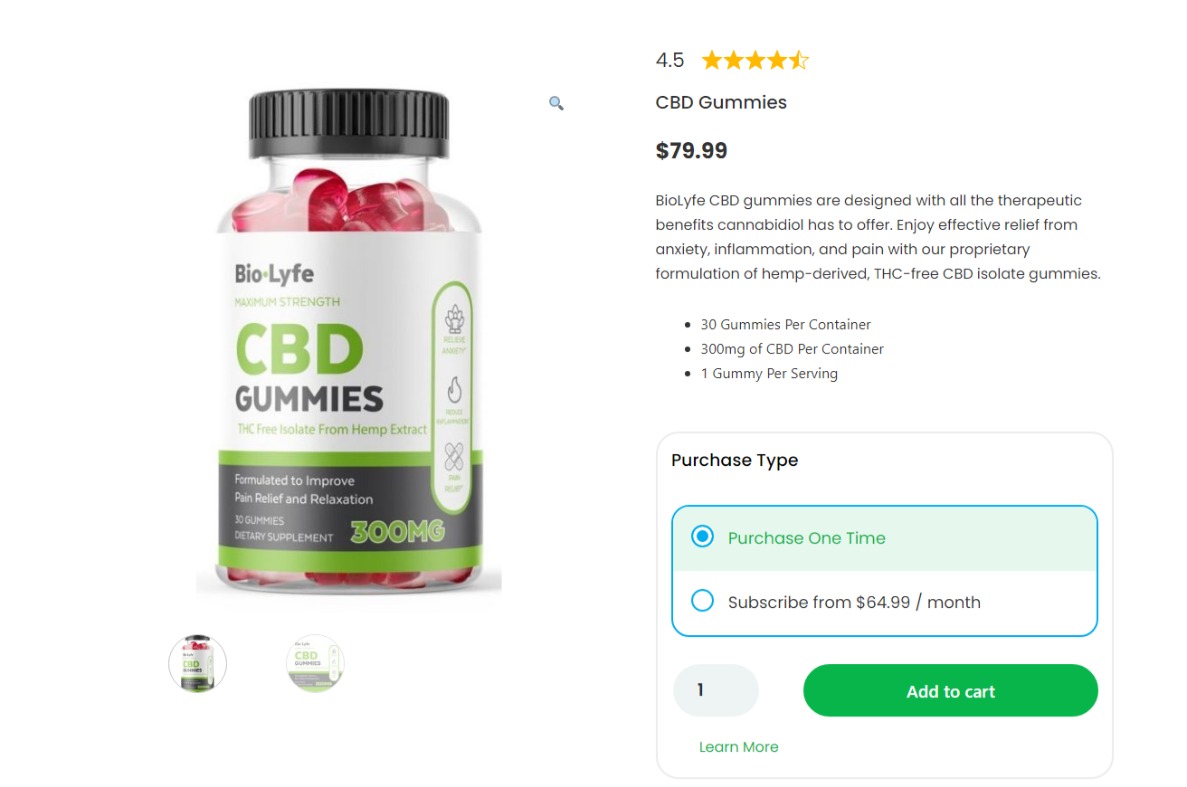 Biolyfe Cbd Gummies Special Offer Click Here To Order Buy 2 Health 3880